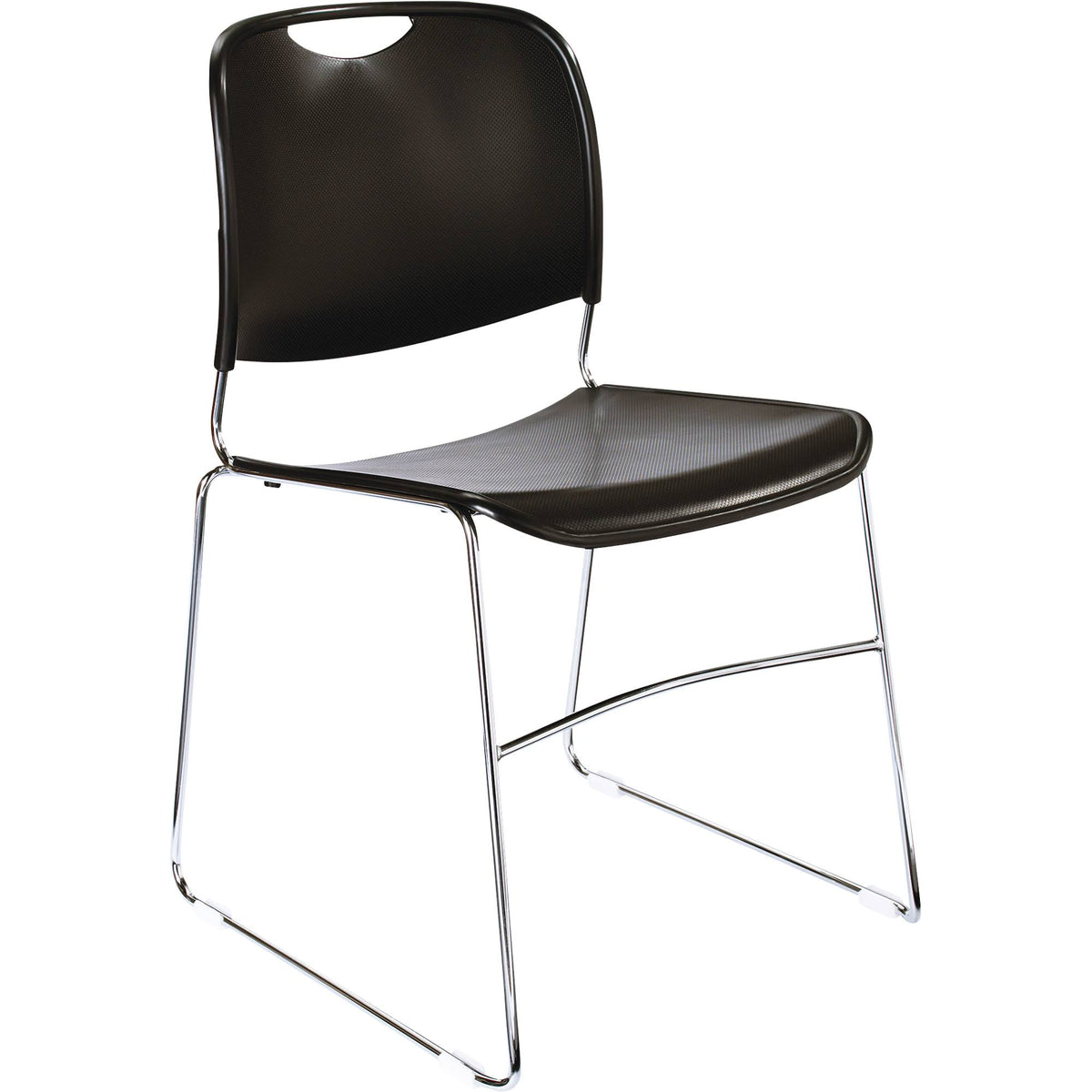 Black Plastic Stack Chair G452198