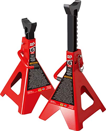 Heavy Duty Steel Jack Stands 3 Ton 1 Pair R56722