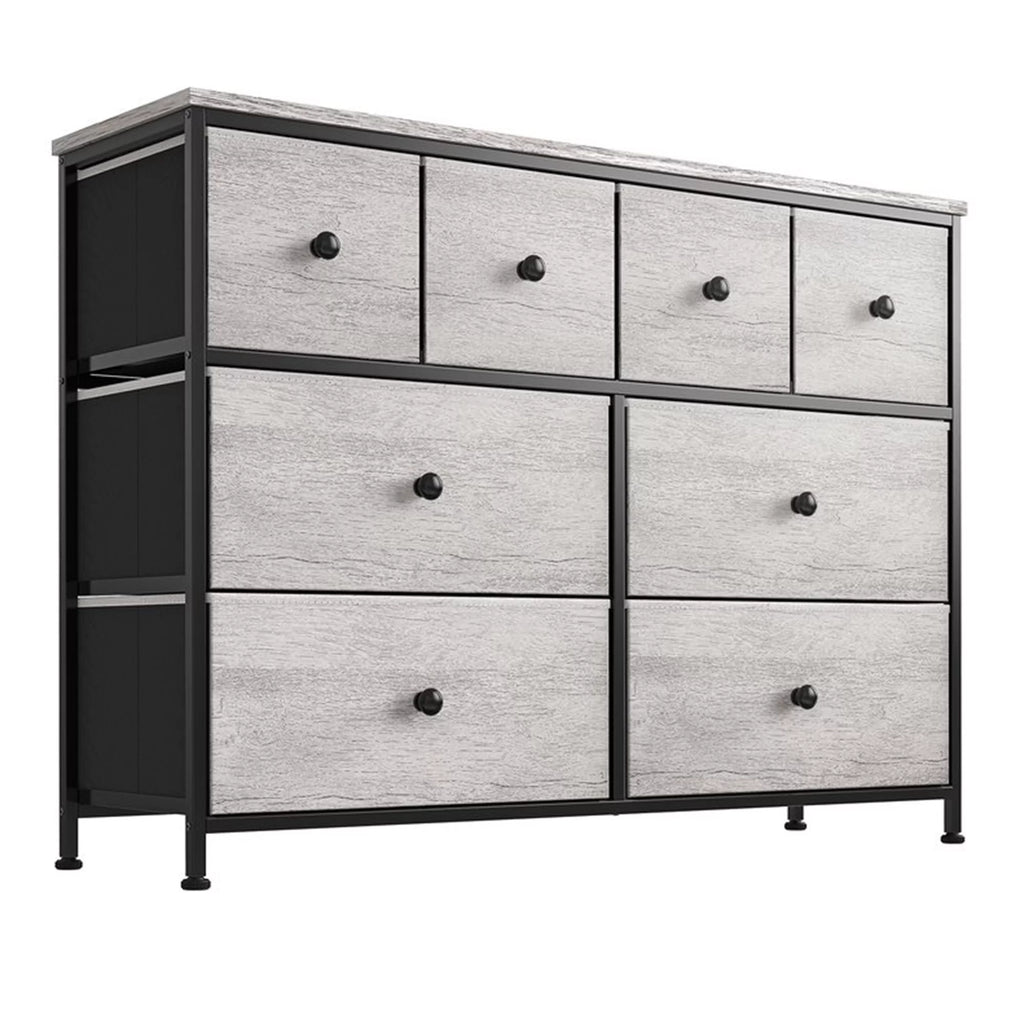 8 Drawer Steel Frame Storage Organizer Dresser T18849