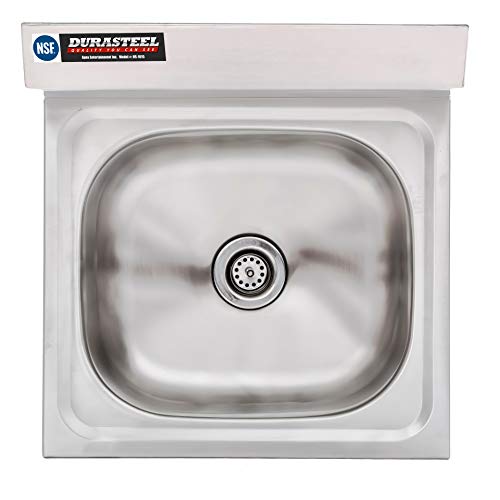 Stainless Steel Wall Mount Kitchen Sink with Strainer and Faucet O162