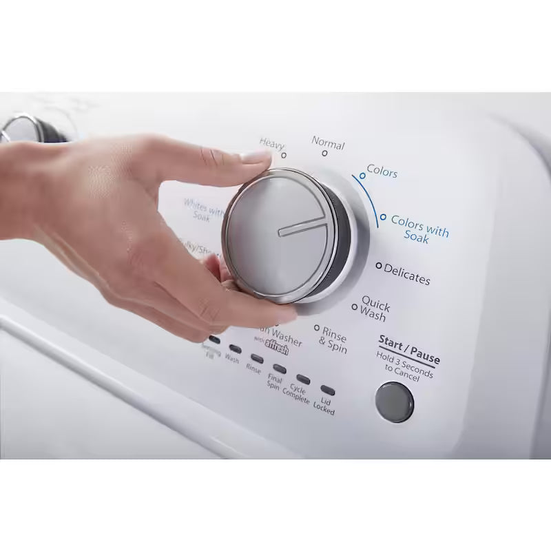 White Top Load Washing Machine B4635