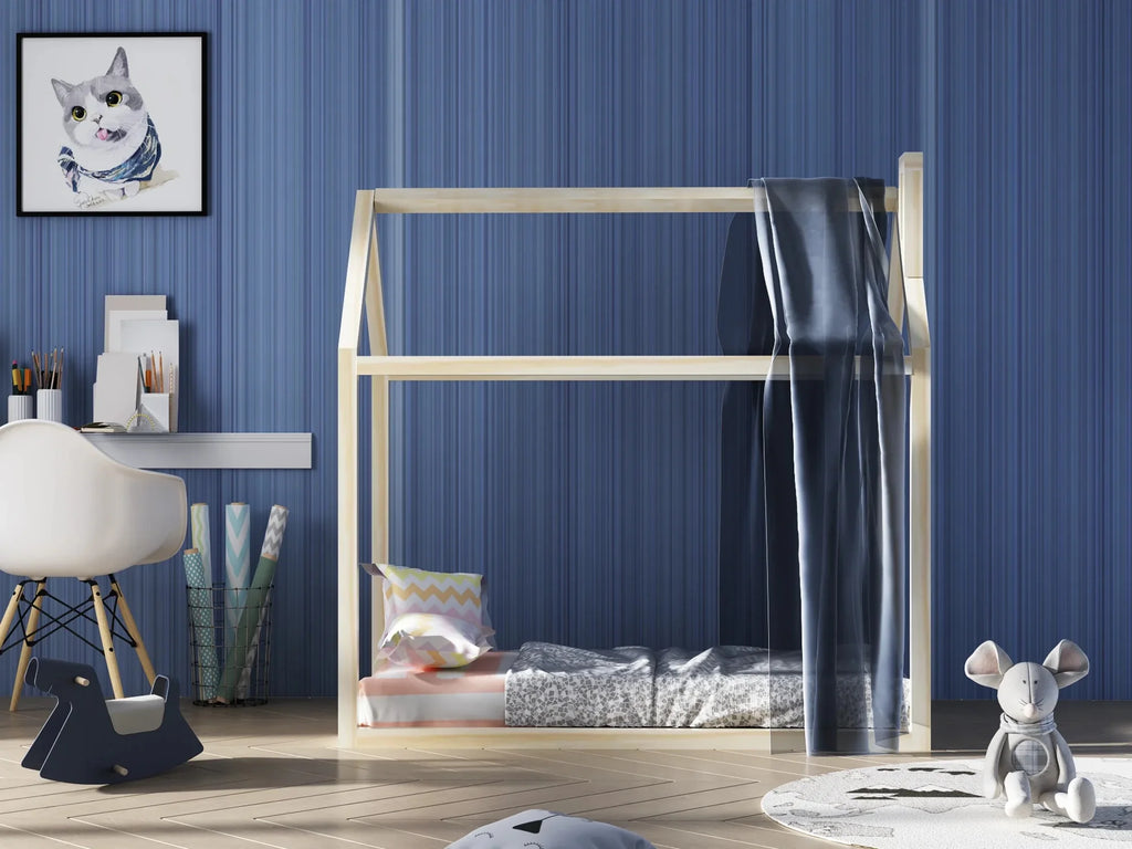 Kids Toddler Floor Bed L69555