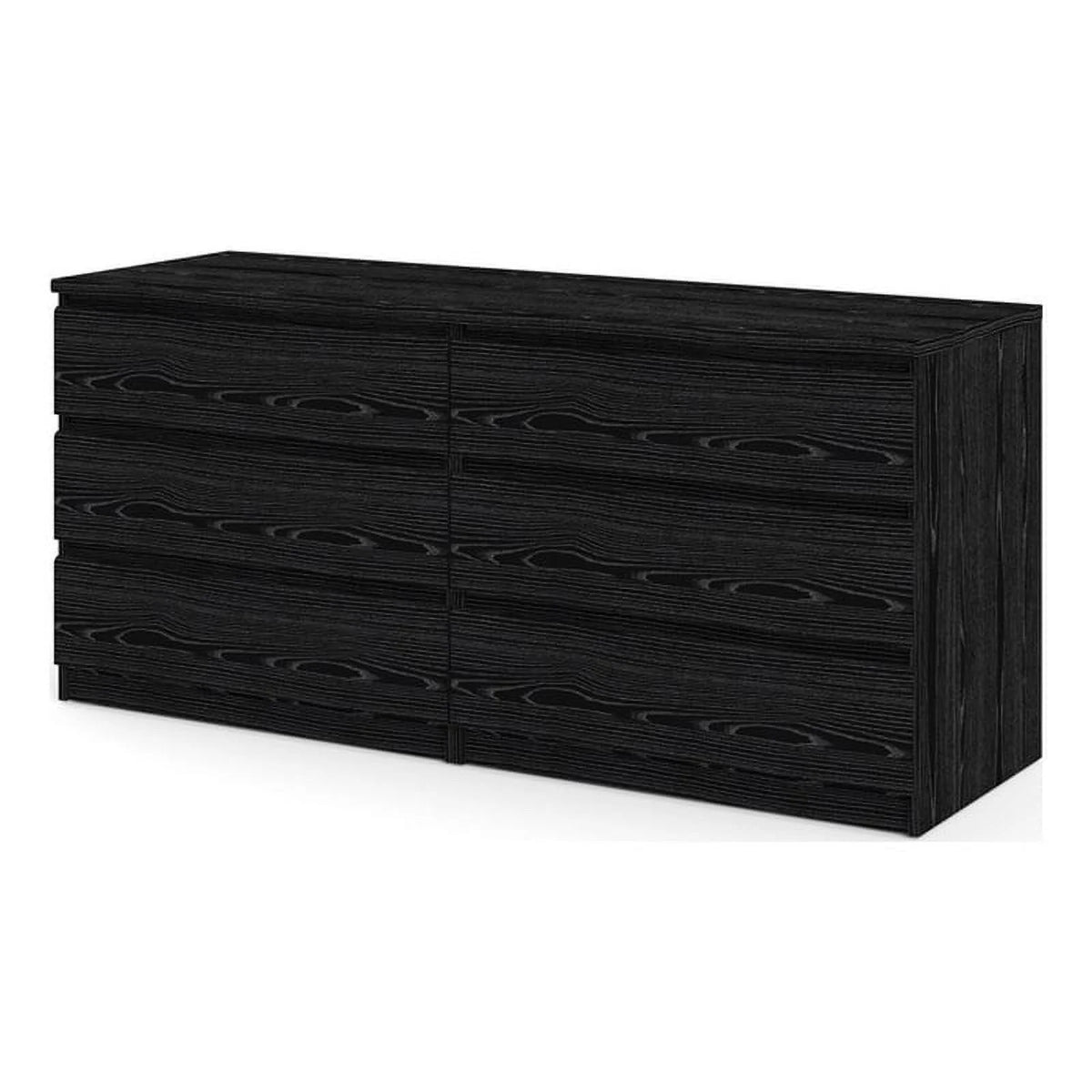 6 Drawer Double Dresser L4474