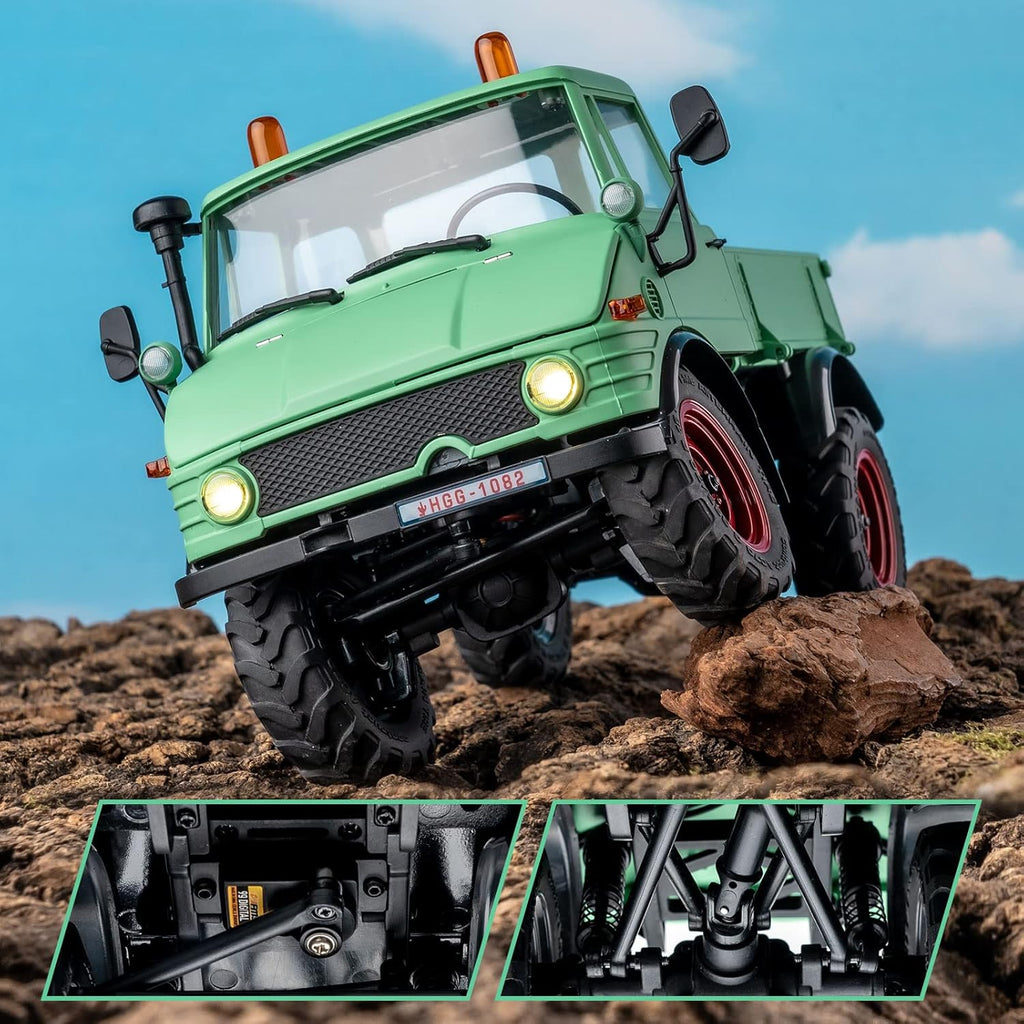1/18 4WD RC Off-Road Crawler with LED Lights Q5083