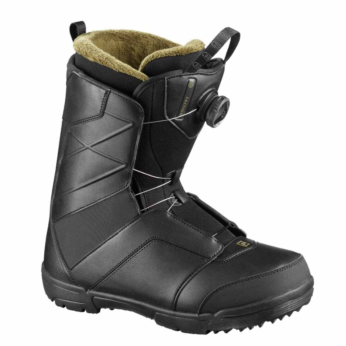 Black 6.5 Snowboard Boots G246