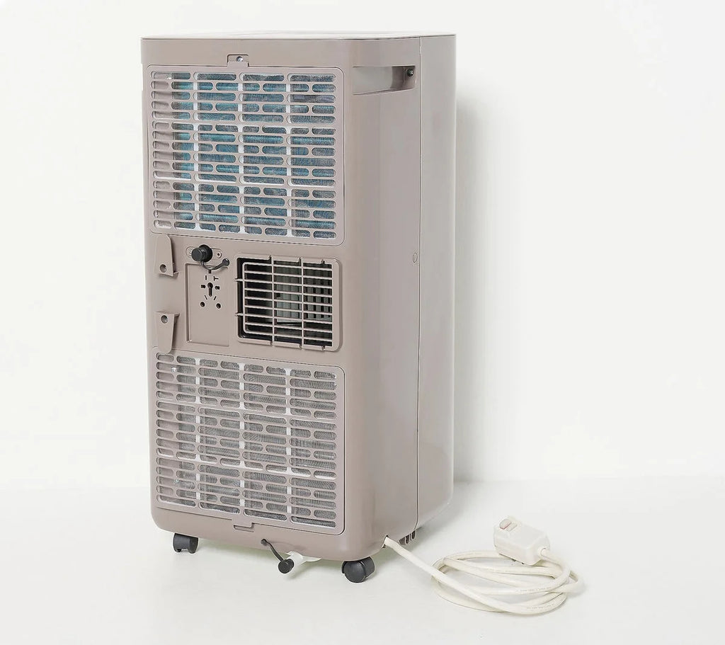 9000BTU Portable Air Conditioner with Heat & Remote J224610