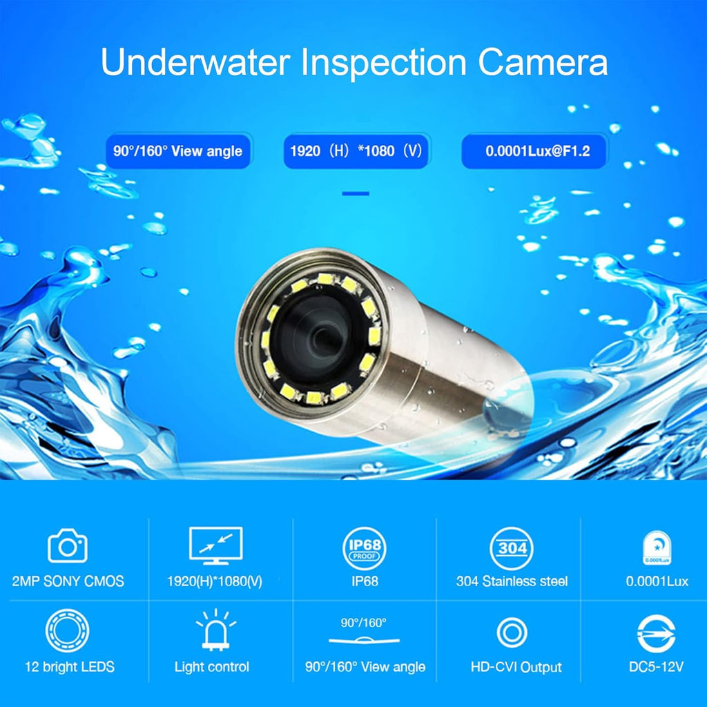 Underwater Camera Kit with 3 Sensor Units L859