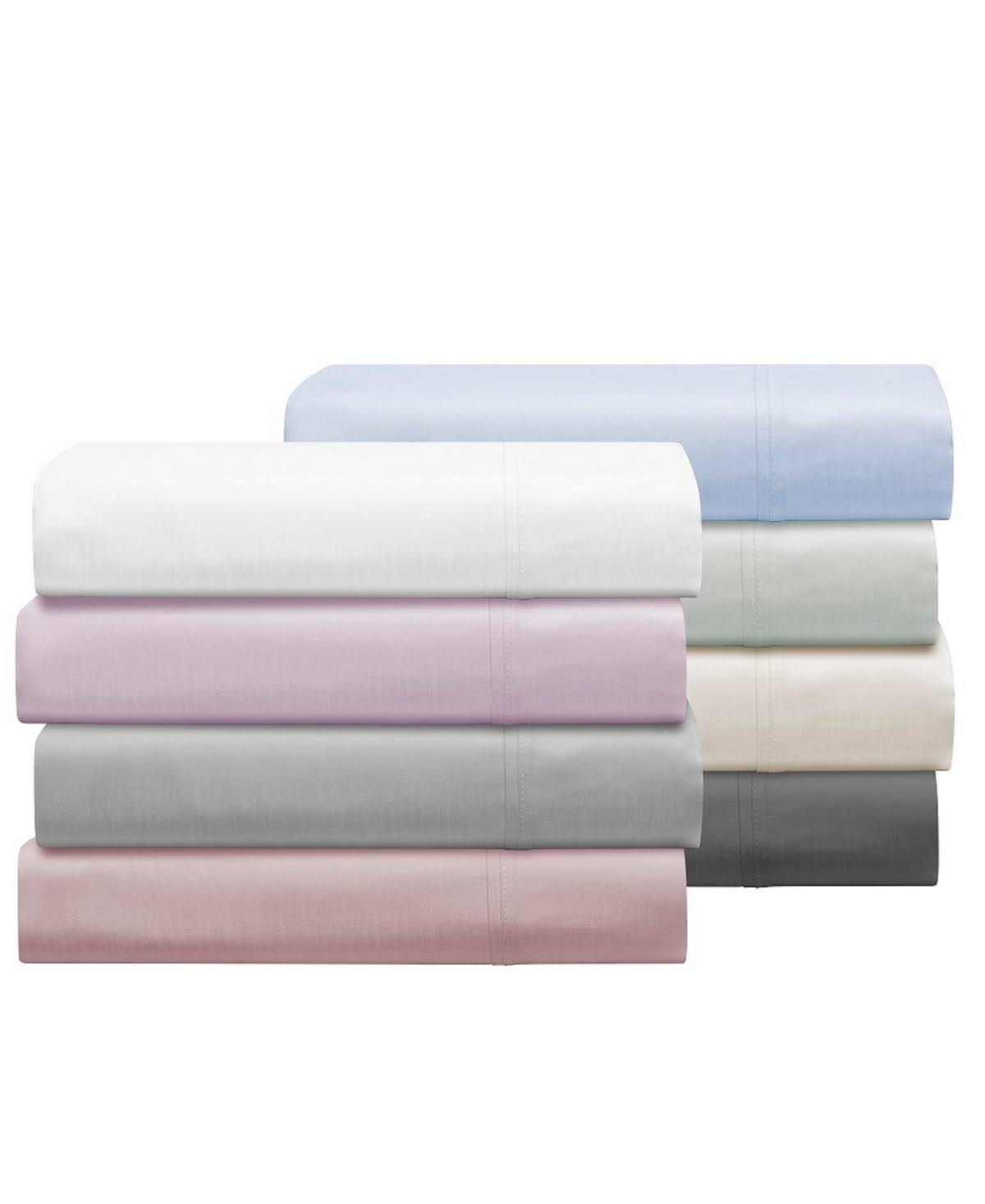 1000 Thread Count Sateen 6-Pc California King Sheet Set K86668