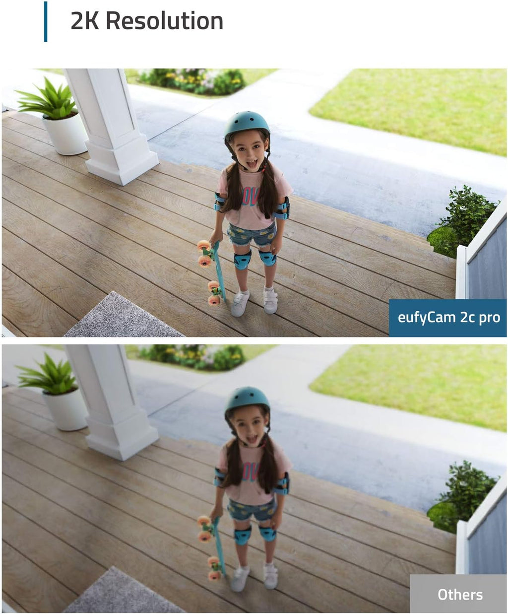 Wireless Home Security System with 2K Resolution I277657