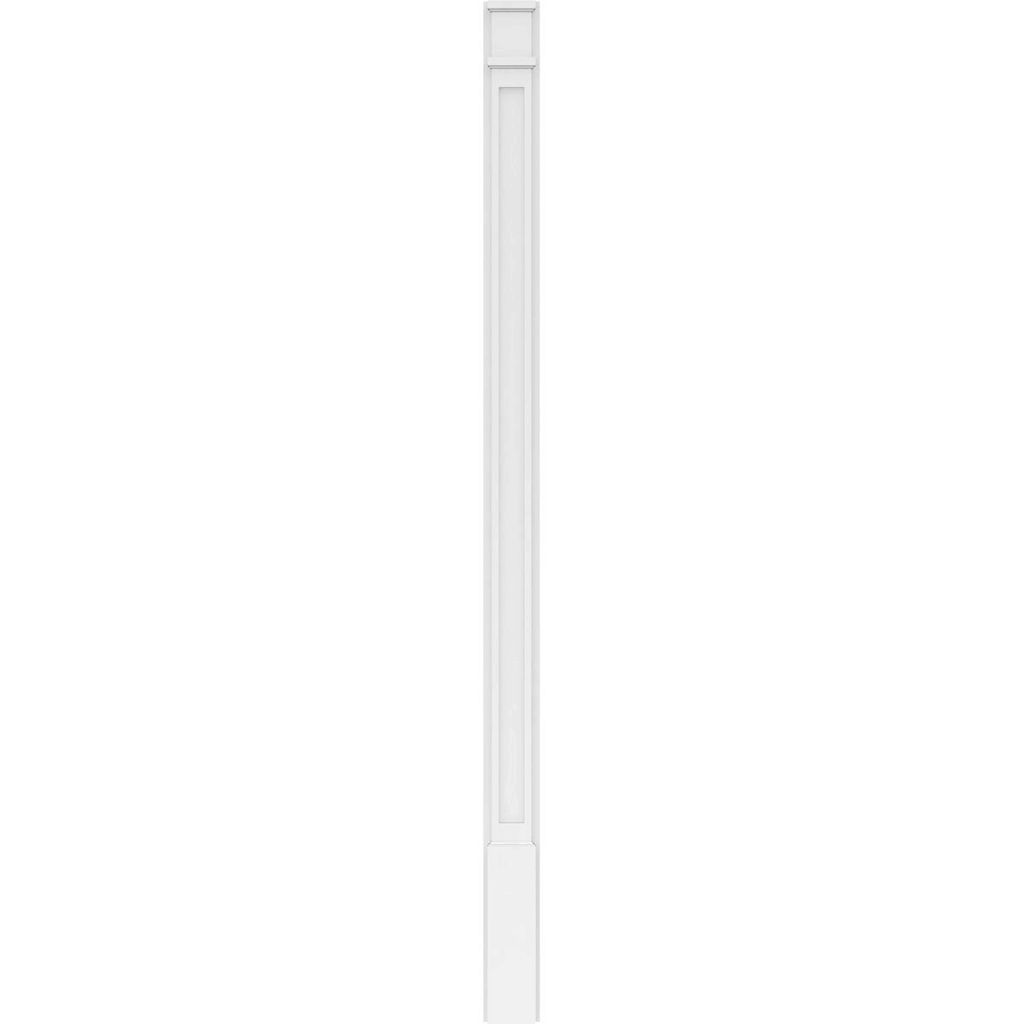 PVC Pilaster with Capital & Base (Pair) N786
