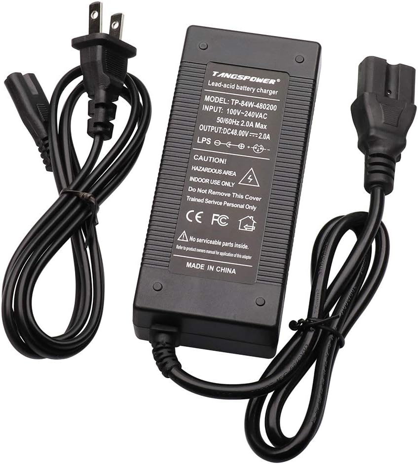 54.6V Adapter Charger with DC/XLR/RCA Connector C66238
