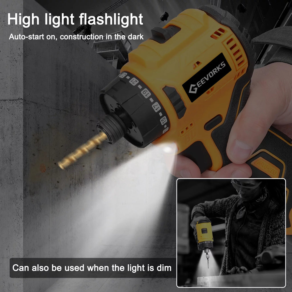 16.8V Electric Screwdriver Kit R918