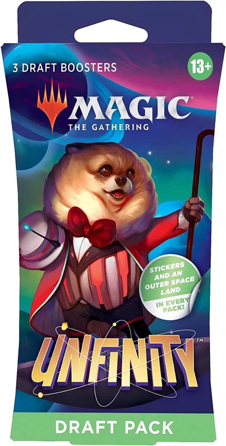 Trading Card Games Draft Multipack Box E6267