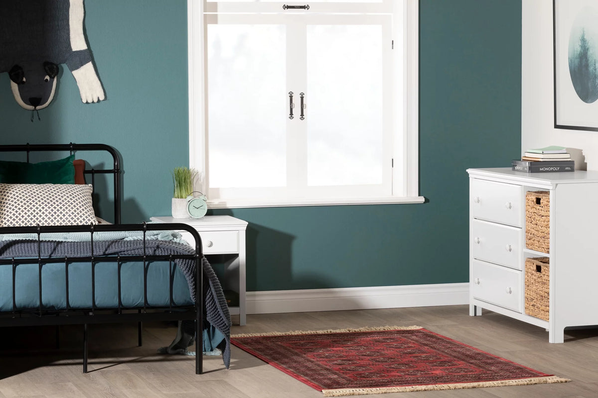 3-Drawer Dresser with Baskets O156497