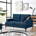 Azure Upholstered Fabric Loveseat H4317