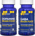 120 Capsules Dopamine & GABA Brain Food Bundle U87265
