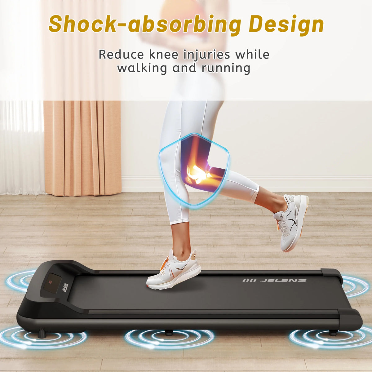 2 in 1 Treadmill with Remote Control O3191