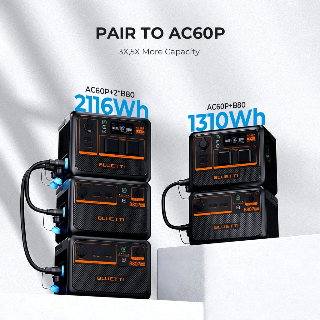 Portable Power Station 600W 504Wh LiFePO4 A11703