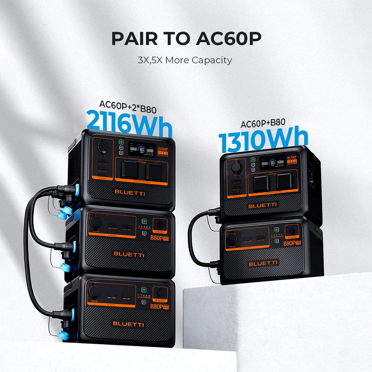 Portable Power Station 600W 504Wh LiFePO4 A11703