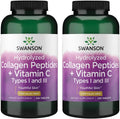Hydrolyzed Collagen Peptides Vitamin C 1,000 mg 250 Tabs 2 Pack B341
