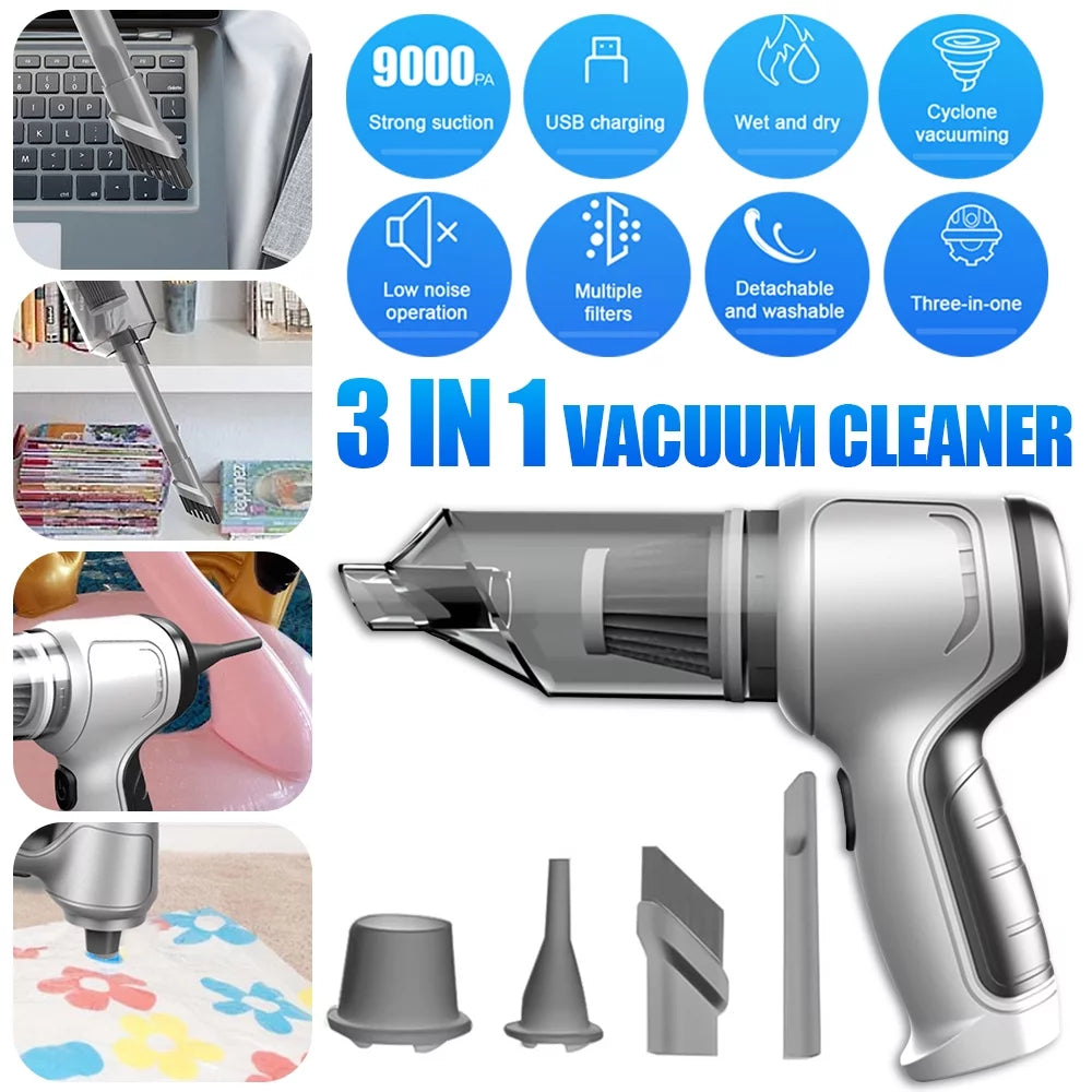 Cordless Portable Handheld Vacuum Cleaner B52927