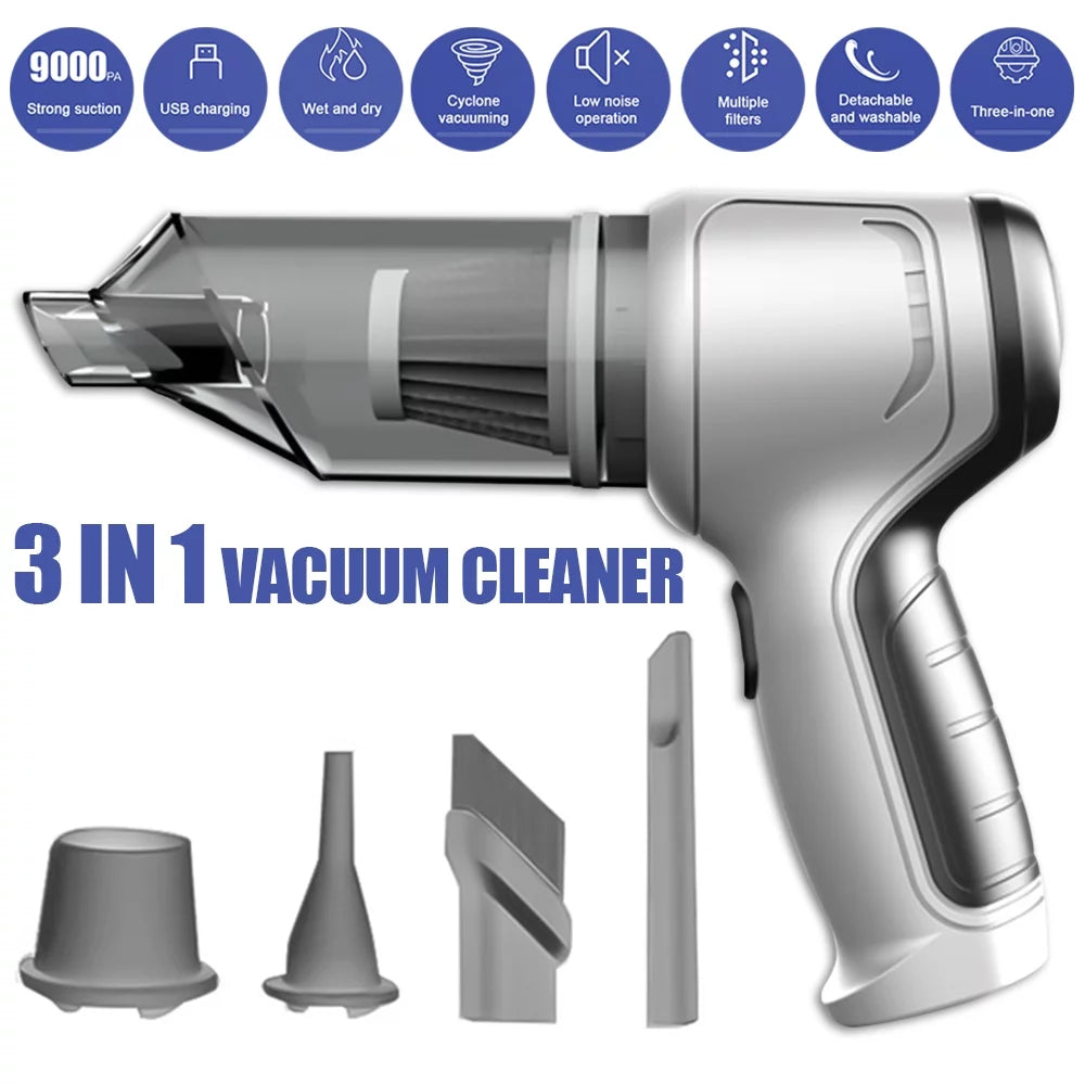 Cordless Portable Handheld Vacuum Cleaner B52927
