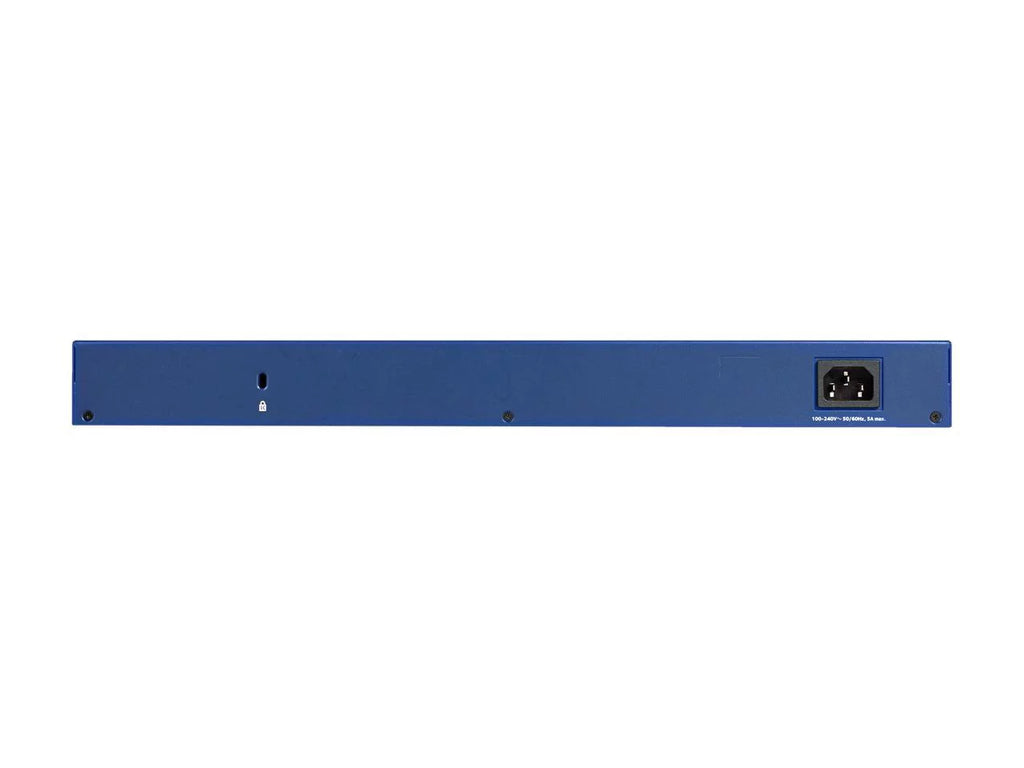 24-Port Gigabit PoE+ Smart Managed Switch with 2 SFP Ports D201037