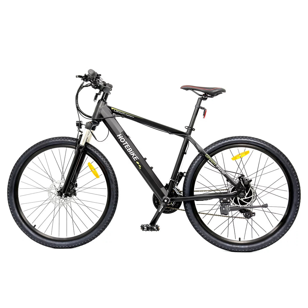 27.5 inch City Electric Bicycle 48V 500W Removable 13AH Battery Black E919443
