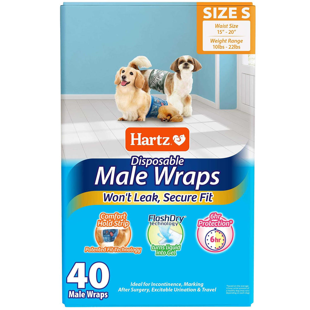 Disposable Male Dog Wraps V439