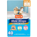 Disposable Male Dog Wraps V439