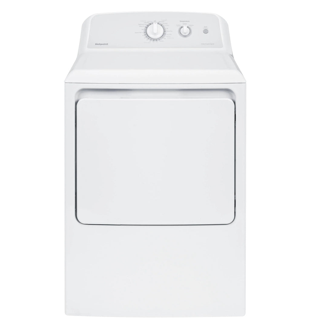 White Gas Dryer U391