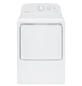 White Gas Dryer U391