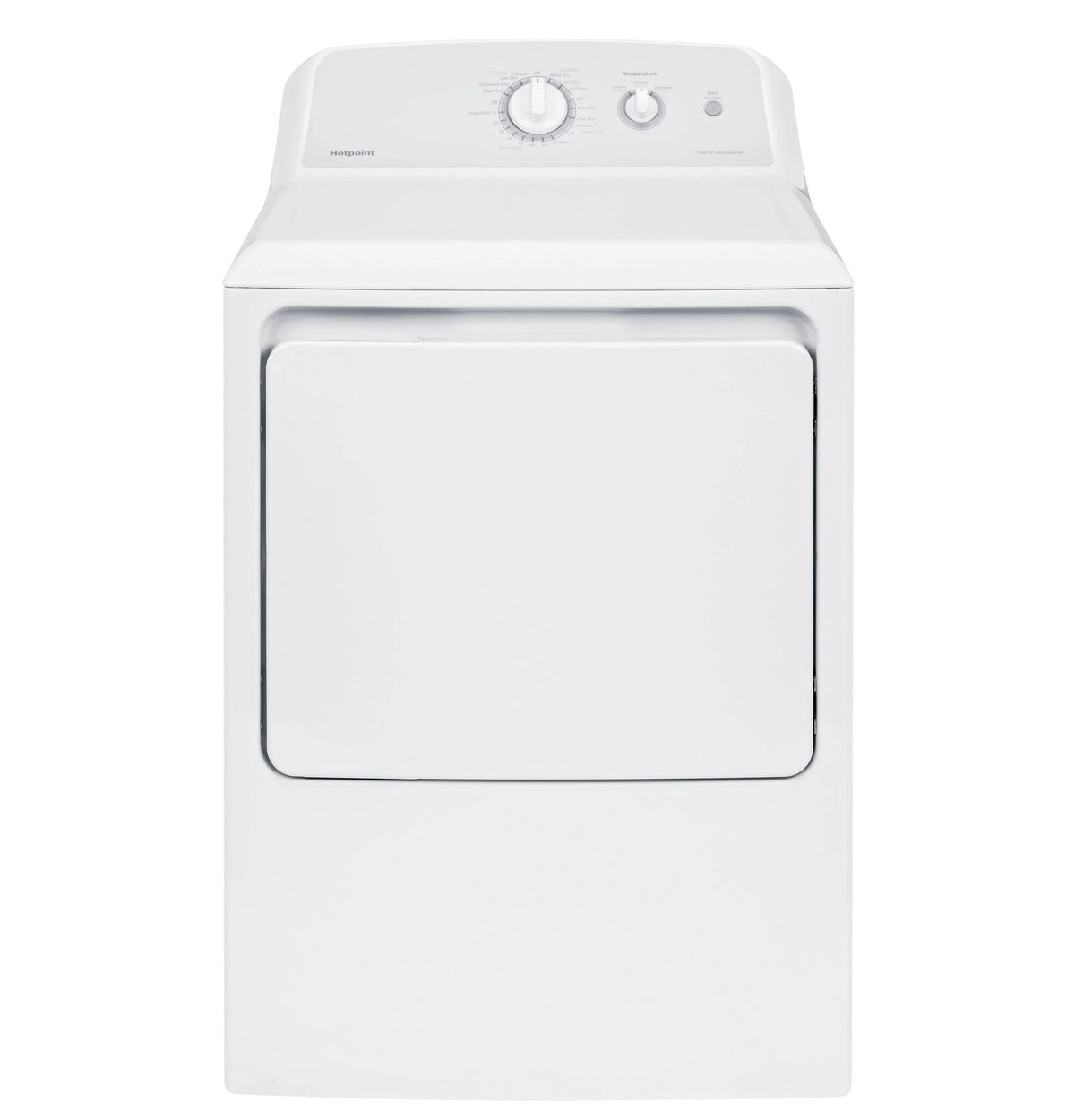 White Gas Dryer U391