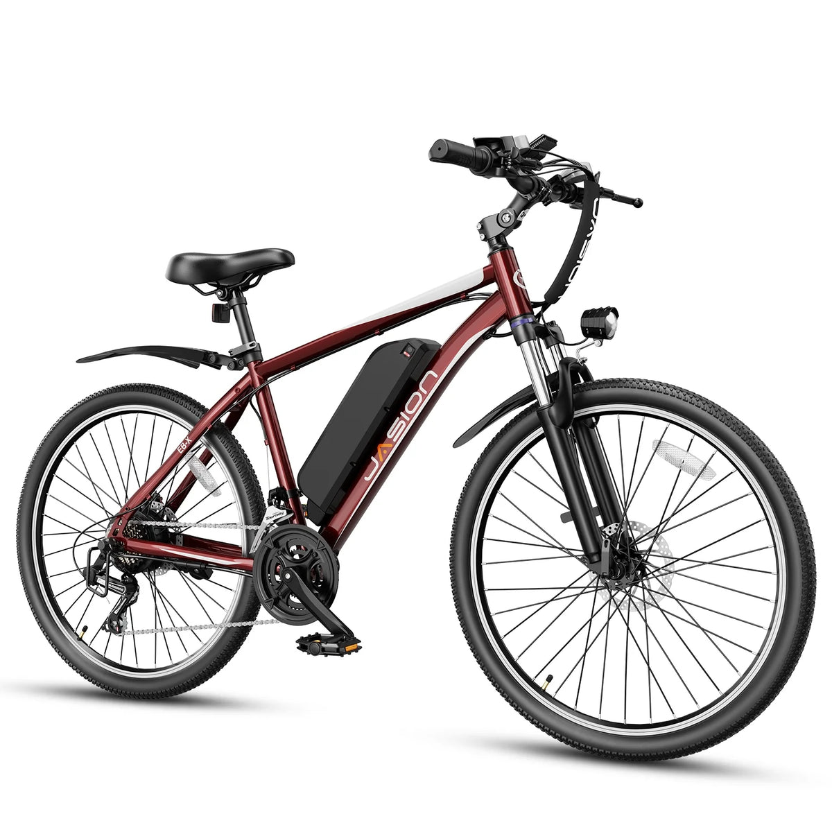 26 Electric Bike with 500W Motor, 36V 12.5Ah Battery, 21 Speed M8789