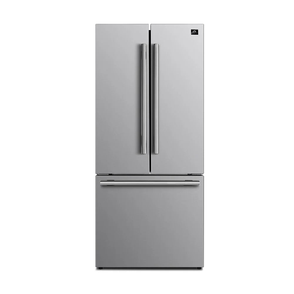 30 In. French Door Refrigerator with Ice Maker N180672