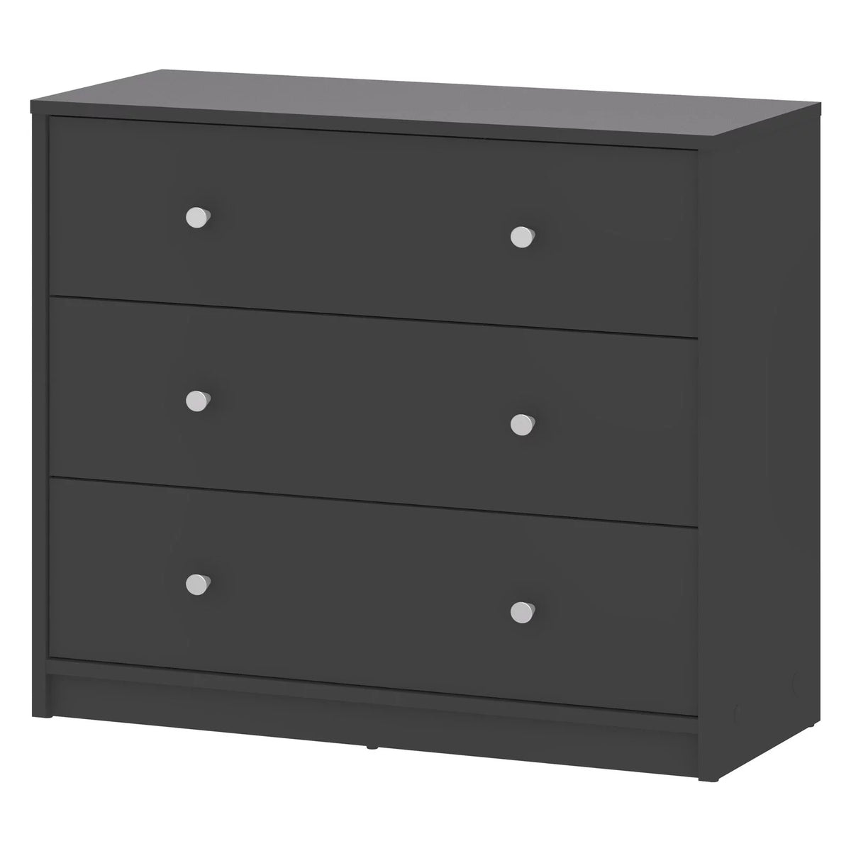 White 3 Drawer Dresser G744477