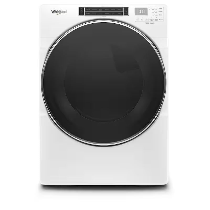 White 7.4 cu. ft. Electric Dryer with Steam H648619