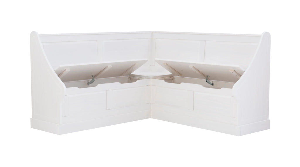 Backless Corner Dining Nook with Storage R33575