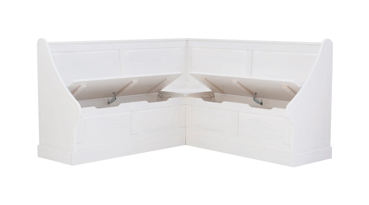 Backless Corner Dining Nook with Storage R33575