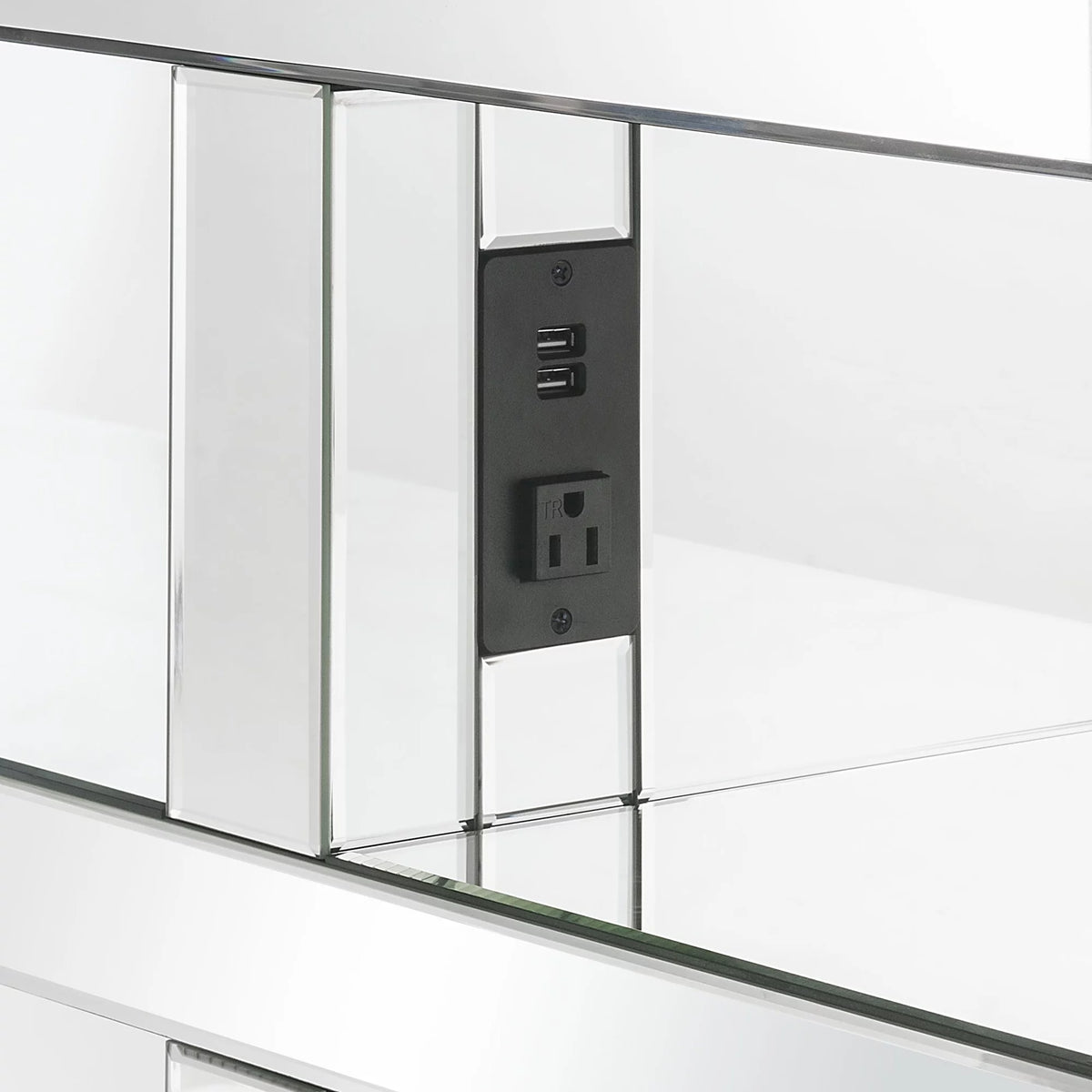 Mirrored Writing Desk A6234