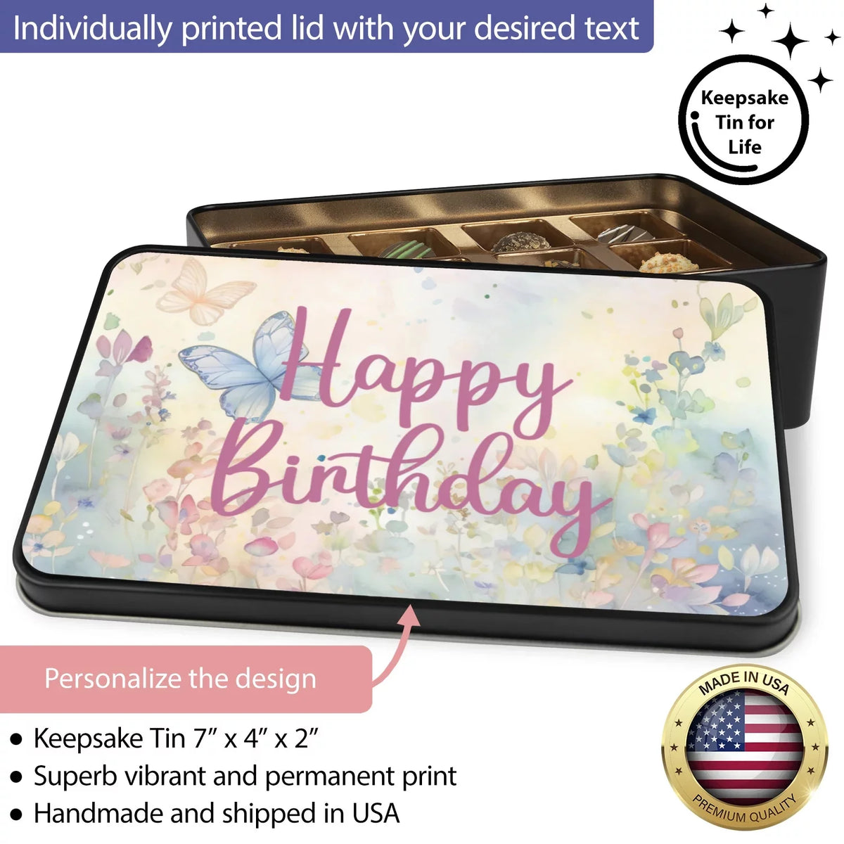 Assorted Flavors Truffle Box G708268