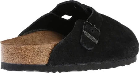 Suede Soft Footbed Clogs H9761