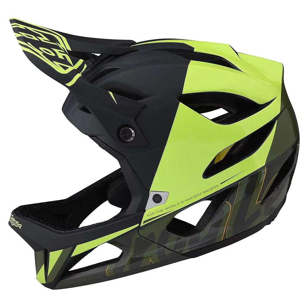 Yellow Bicycle Helmet N705
