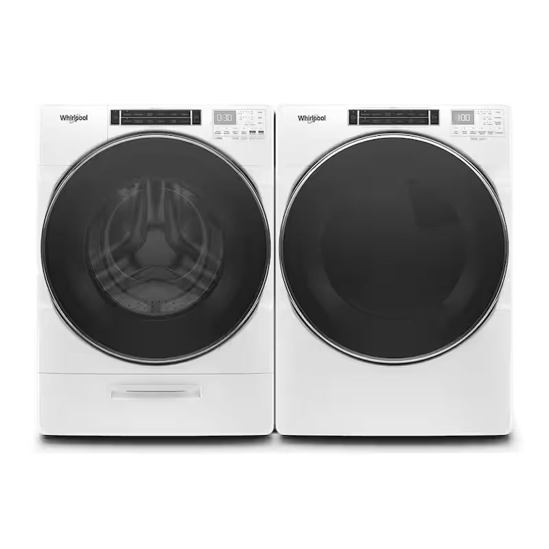 White 7.4 cu. ft. Electric Dryer with Steam H648619