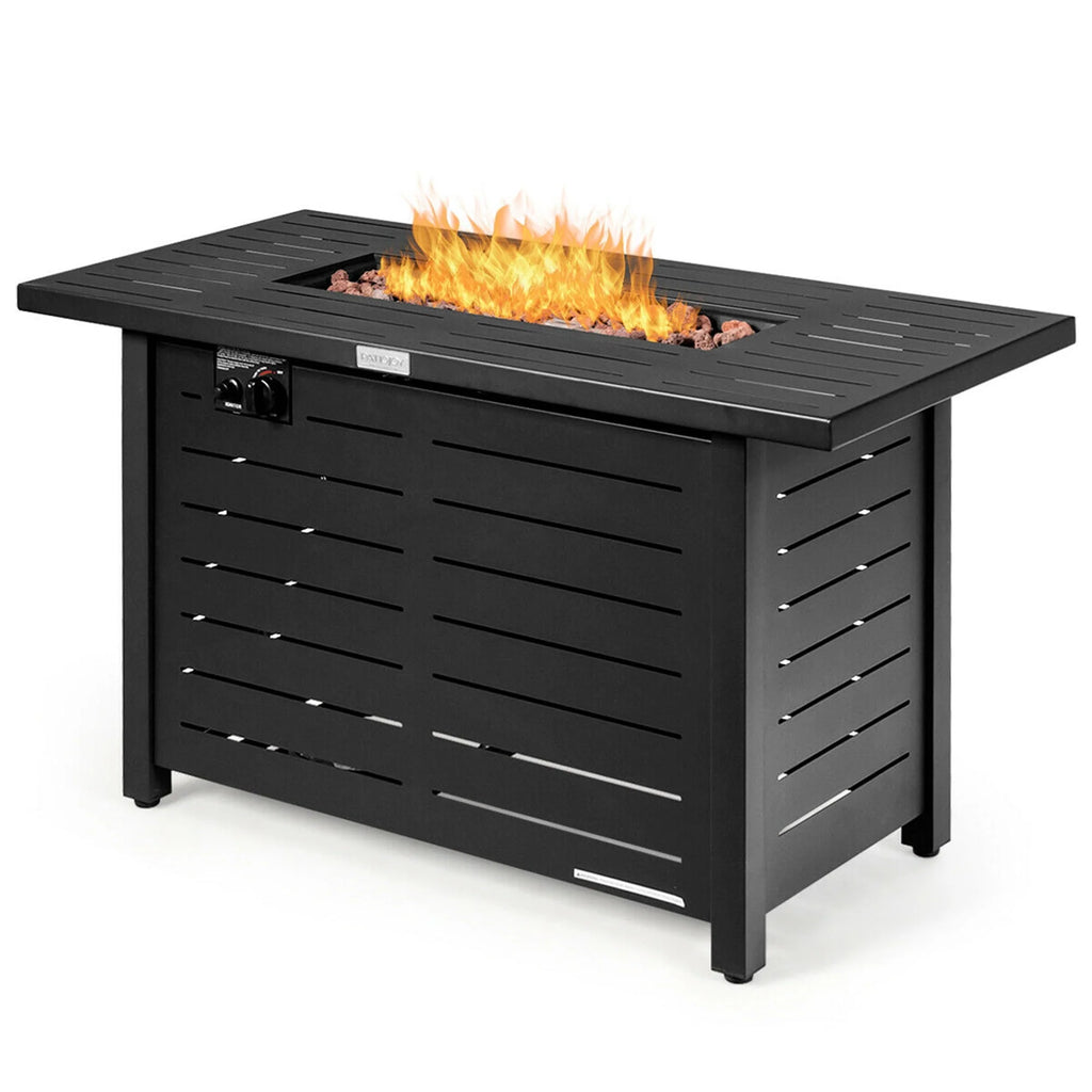 42'' Rectangular Propane Gas Fire Pit E797
