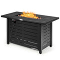42'' Rectangular Propane Gas Fire Pit E797