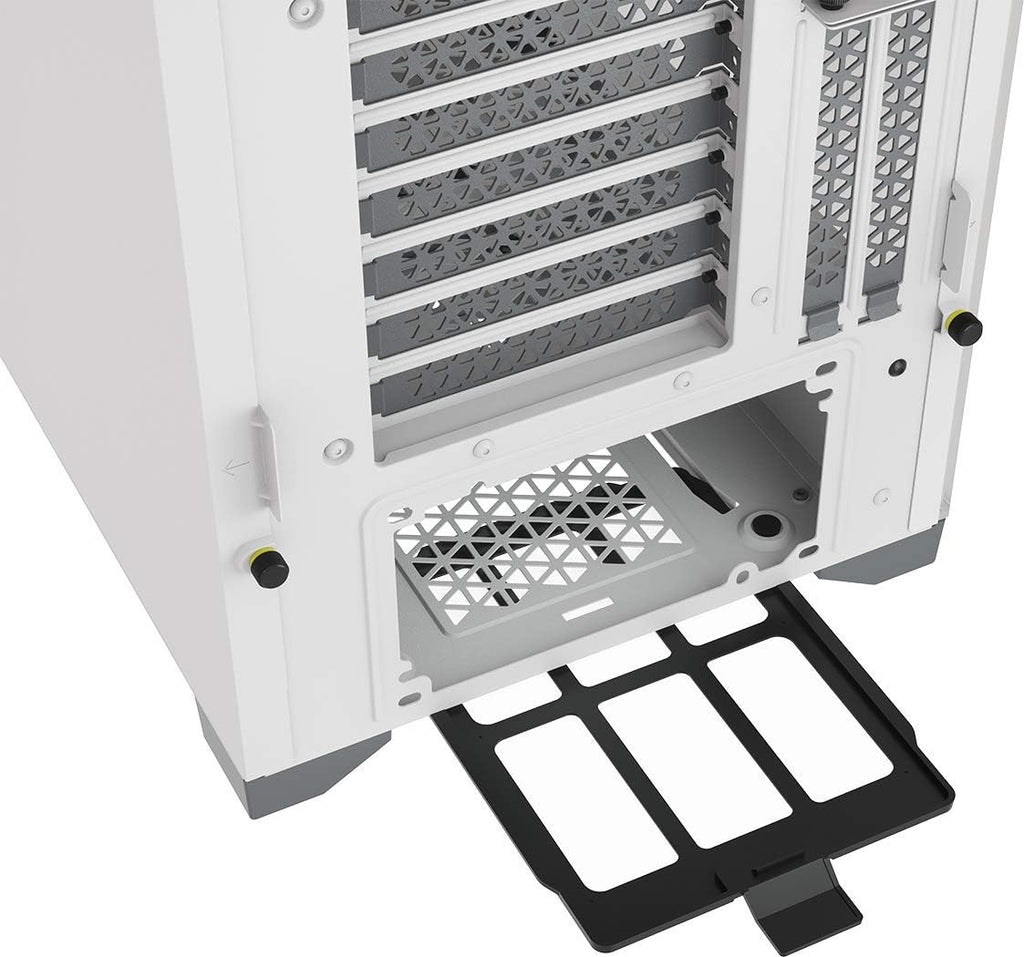 White Mid-Tower ATX PC Case Q8944