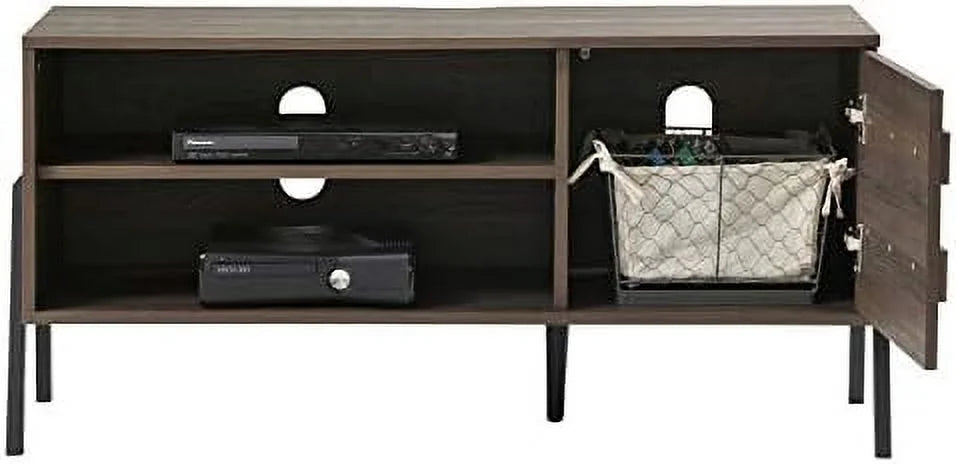 Mid-Century Modern Wood TV Stand up to 85 Inch V820545
