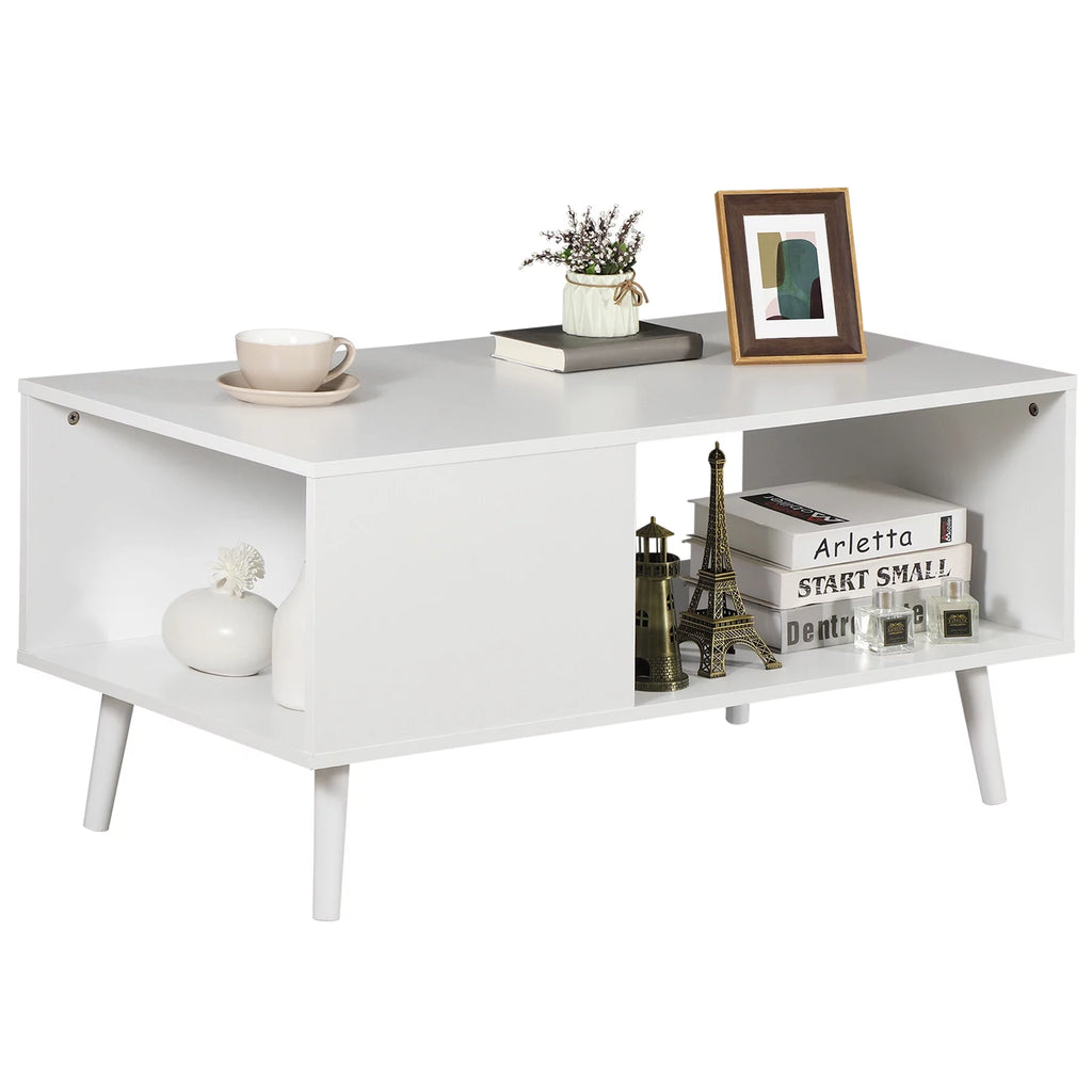 Wood Coffee Table O36468