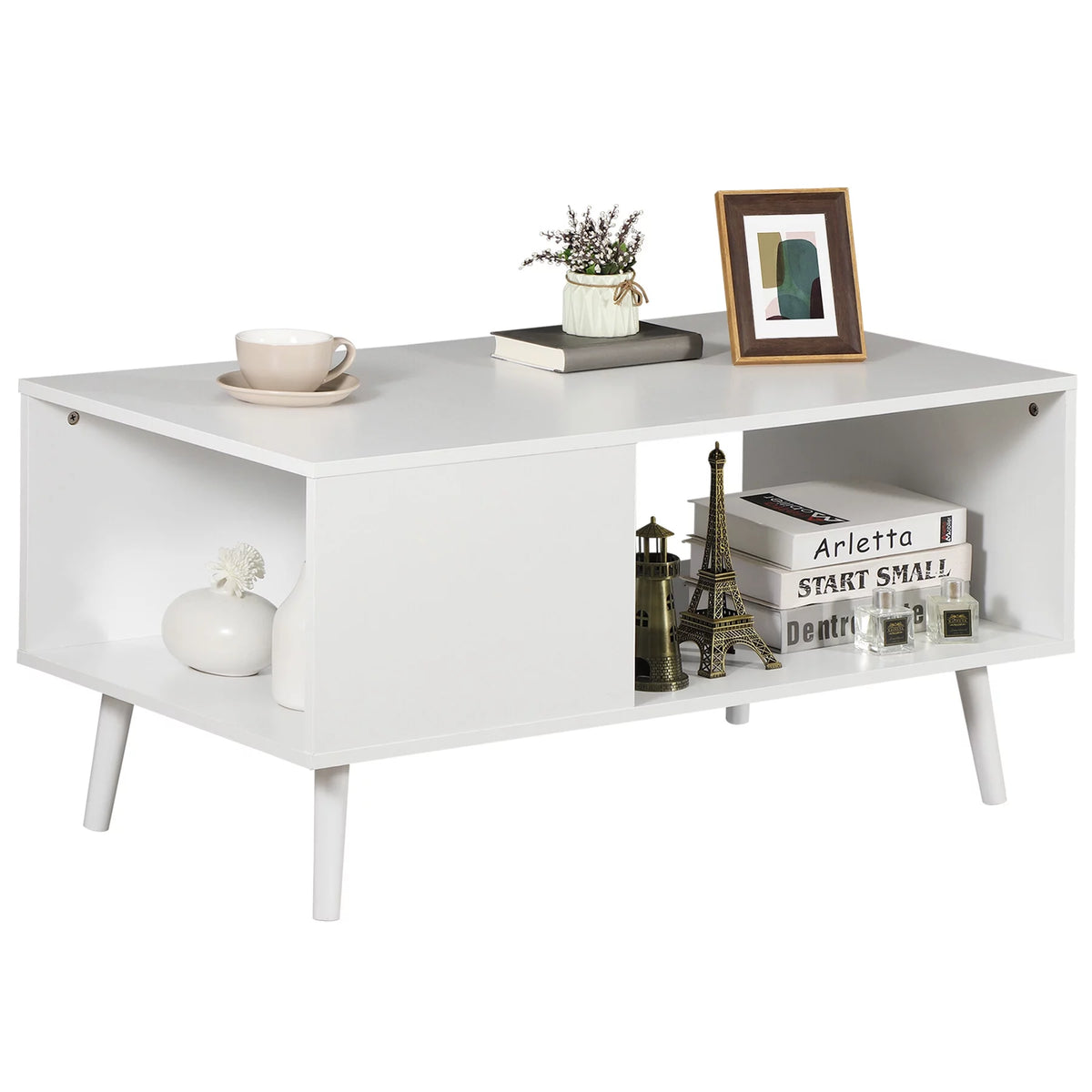 Wood Coffee Table O36468